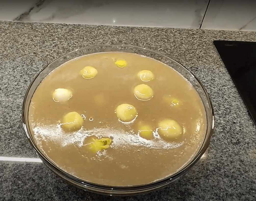 Avena de manzana y&nbsp;piña