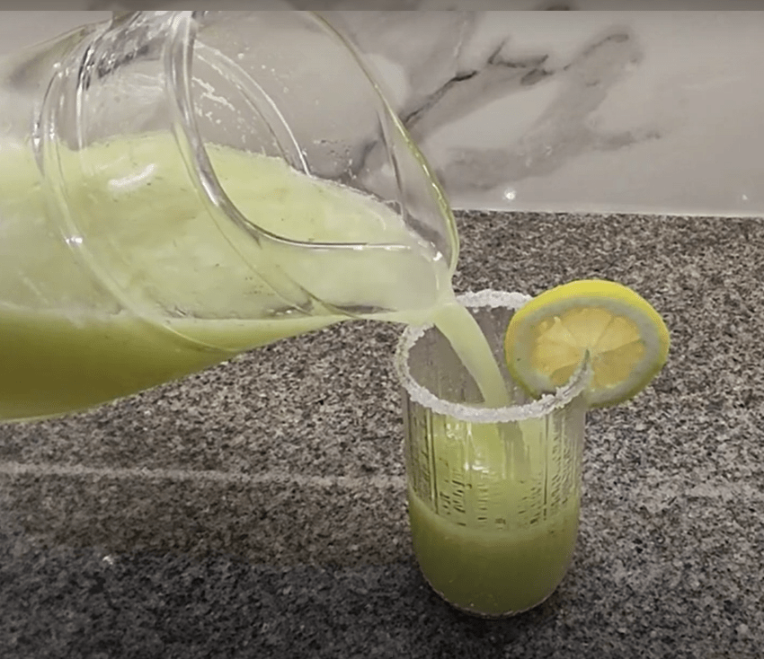 Limonada refrescante de&nbsp;menta