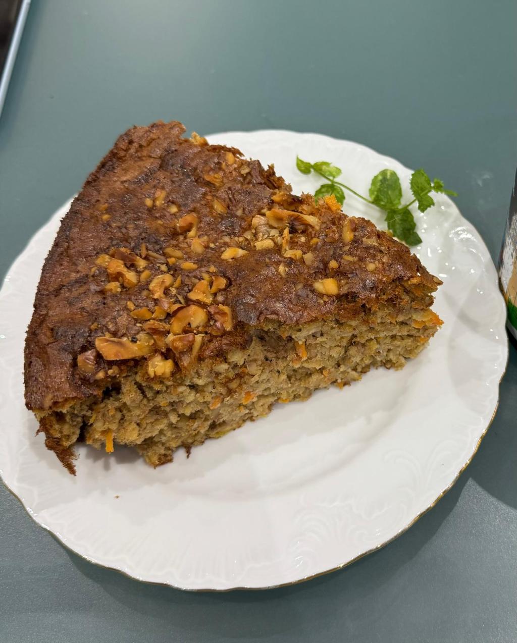 Bizcocho de avena con&nbsp;platano