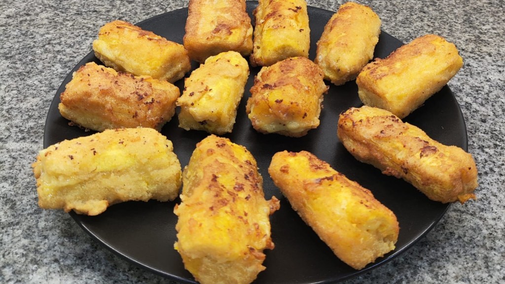 Emparedados de plátano&nbsp;maduro